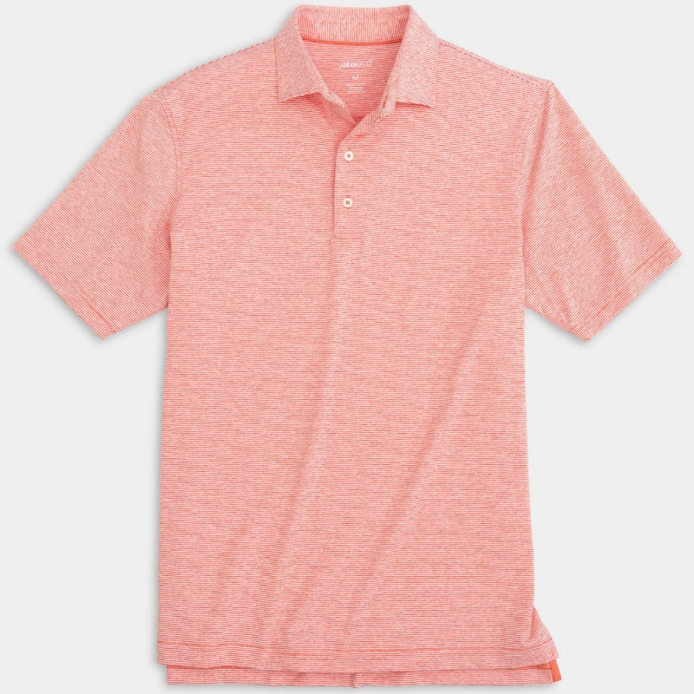 Johnnie O stripe polo